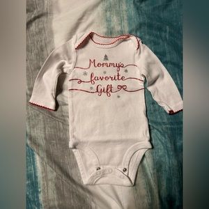 Carters 3 Month Christmas Onesie